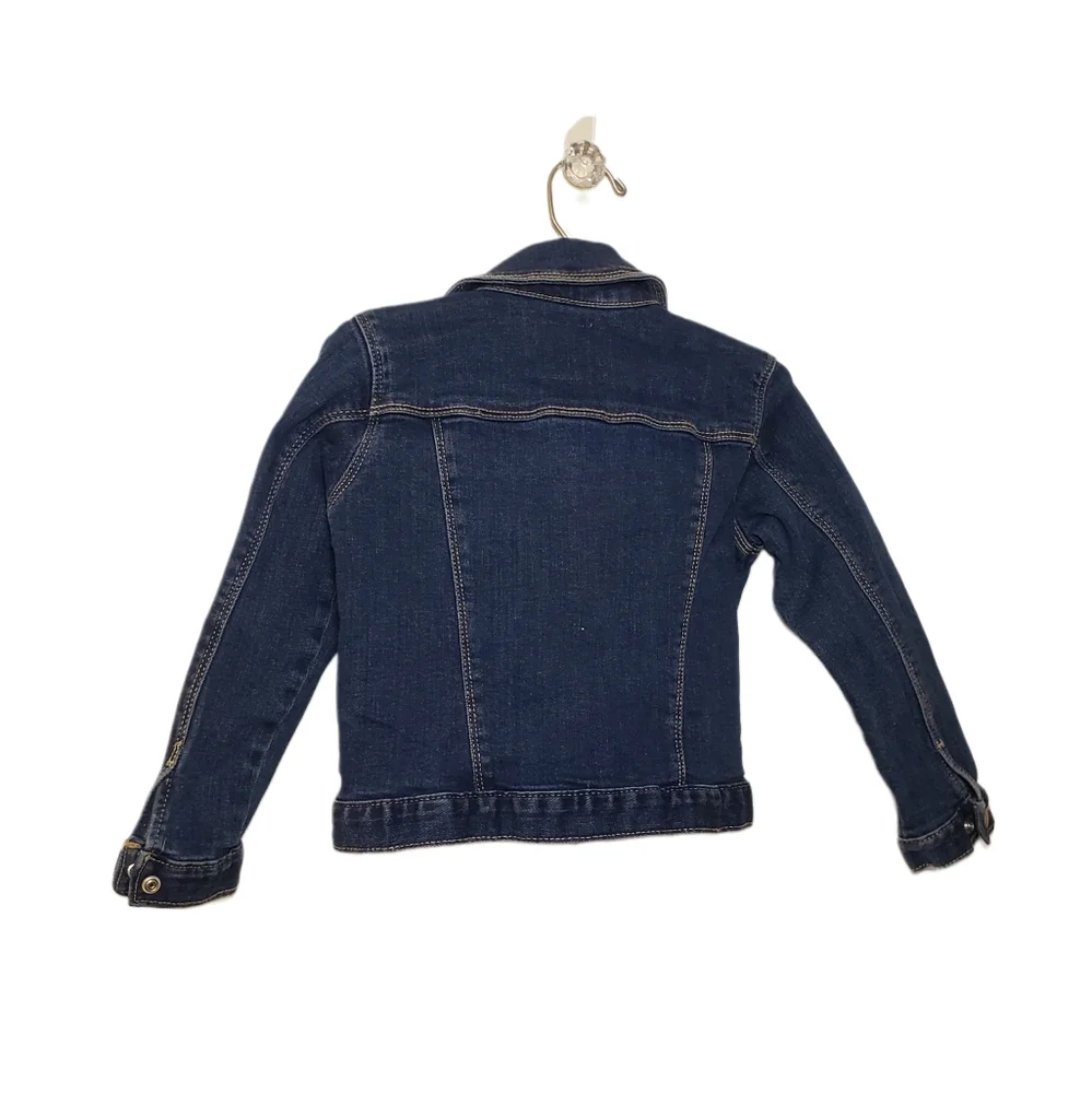 Old Navy 4T Stretchy Blue Denim Jean Jacket